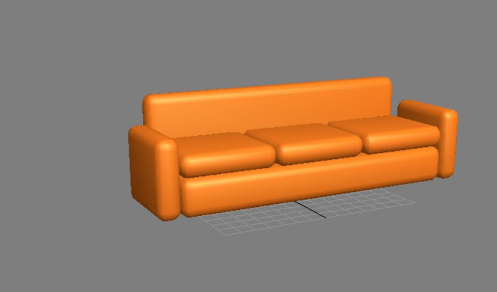 3dmax制作沙发模型的详细操作方法