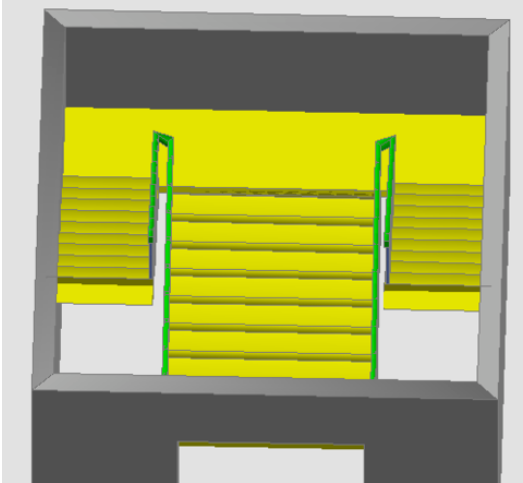 天正建筑2014绘制双分平行楼梯的具体操作步骤