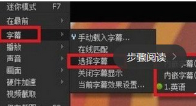 迅雷看看怎么加载字幕?迅雷看看加载字幕的方法
