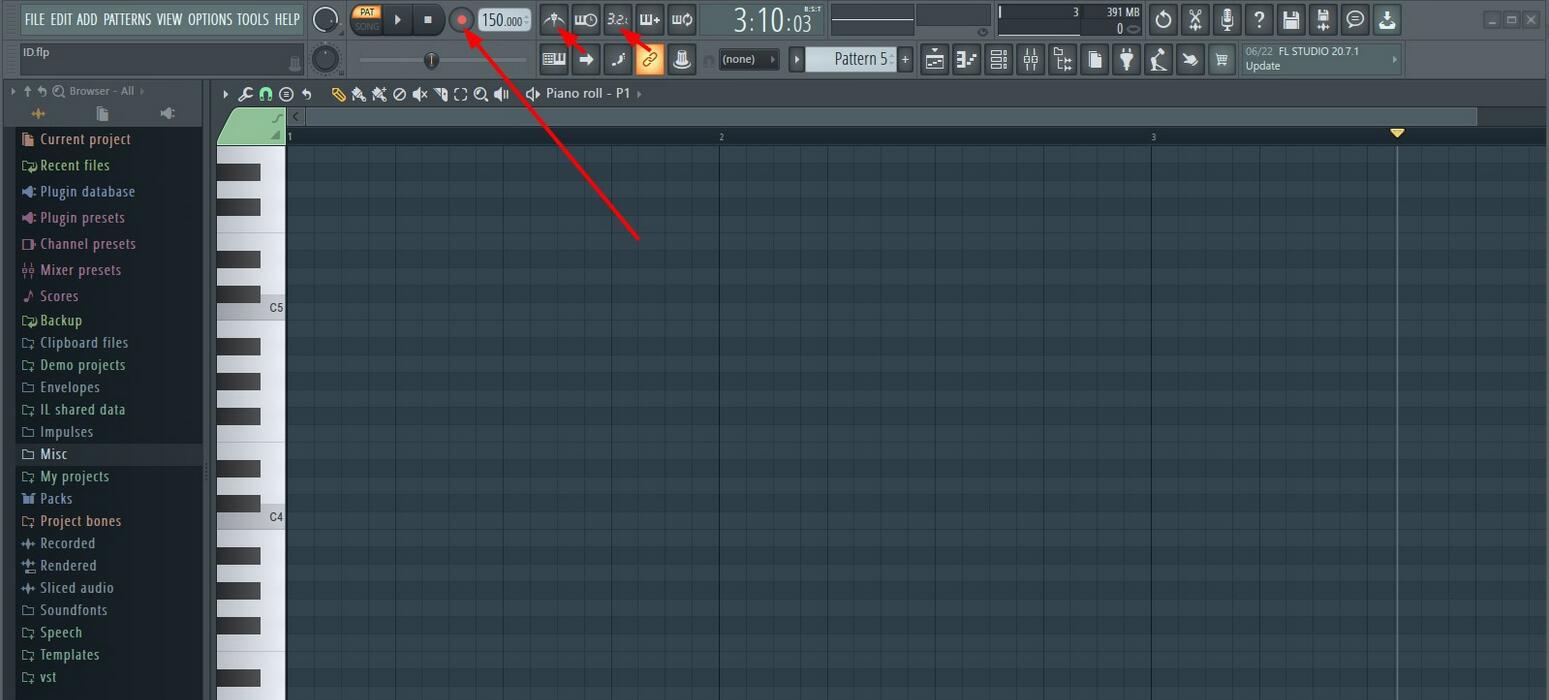 flstudio如何录制midi键盘-flstudio教程