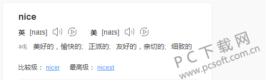 nice什么意思?