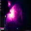 紫色唯美星空Win7主题