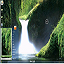 森林瀑布Win7主题