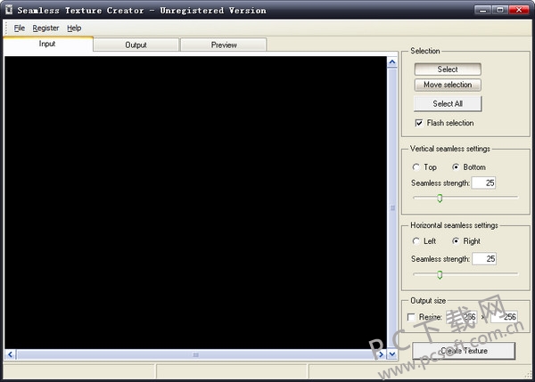 无缝贴图制作软件（Seamless）截图