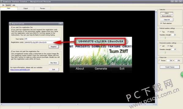 无缝贴图制作软件（Seamless）截图