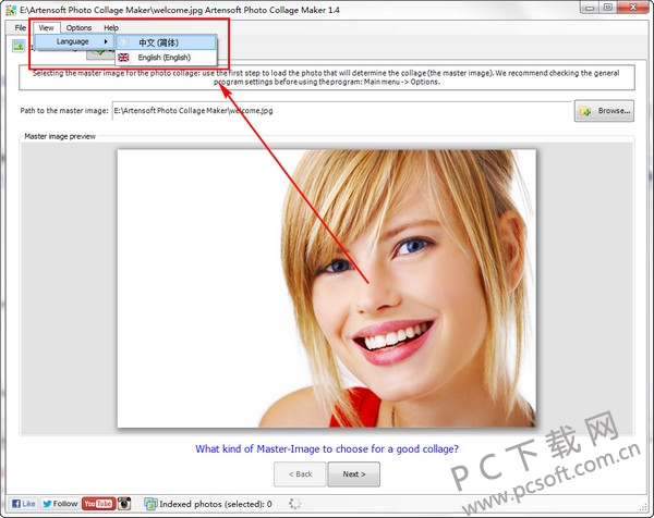 Artensoft Photo Collage Maker(照片拼贴画)截图