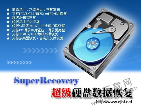 超级硬盘数据恢复软件