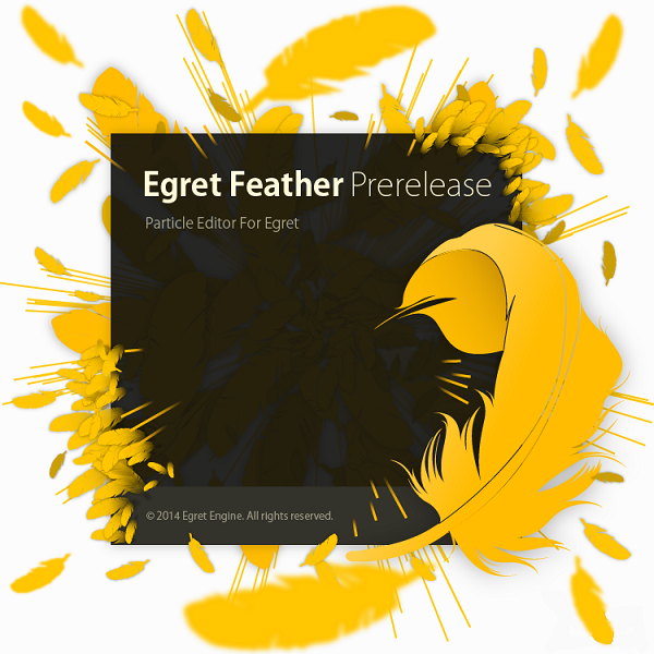 Egret Feather(粒子编辑器)