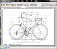 rattleCAD(自行车图纸设计工具)