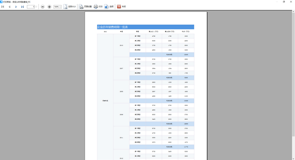 乐创者打印导出插件截图