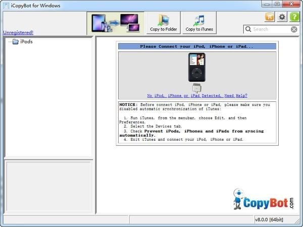 iCopyBot for Windows