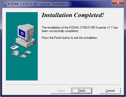 柯达i1180扫描仪驱动