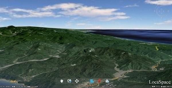 三维数字地球LocaSpace Viewer截图