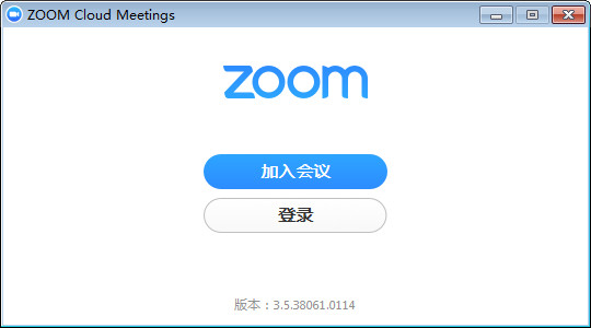 zoom cloud meetings(视频会议软件)