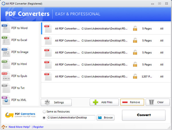 All PDF Converter(全能PDF转换器)