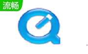 Quicktime player段首LOGO
