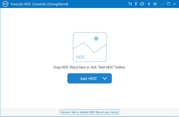 FoneLab HEIC Converter截图