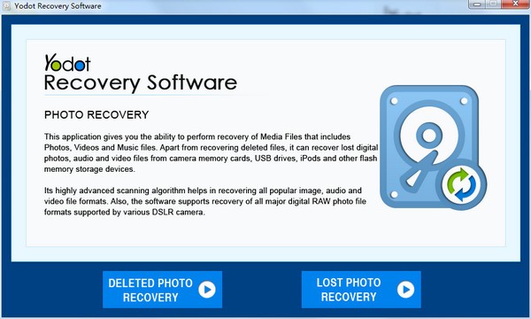 Yodot Recovery Software(数据恢复软件)