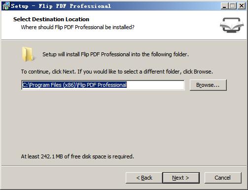 FlipBuilder Flip PDF Professional(电子书制作软件) v2.4.9.28中文版