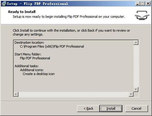 FlipBuilder Flip PDF Professional(电子书制作软件) v2.4.9.28中文版