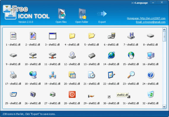 free icon tool