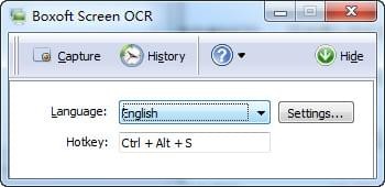 Boxoft Screen OCR(屏幕ocr软件)