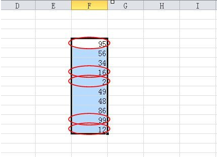 Excel2010中怎样查找无效数据?查找无效数据的方法