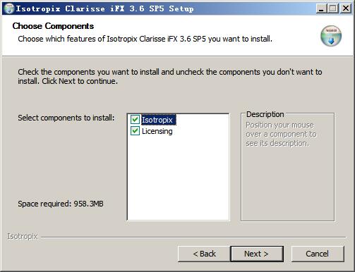 instaling Clarisse iFX 5.0 SP14
