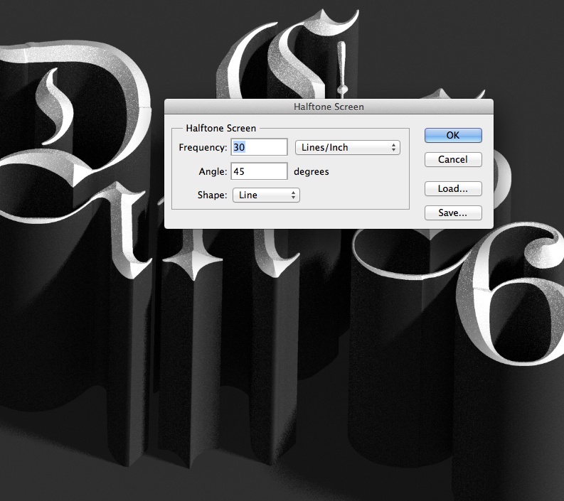 如何在Adobe Photoshop CS6中制作立体3D字母?