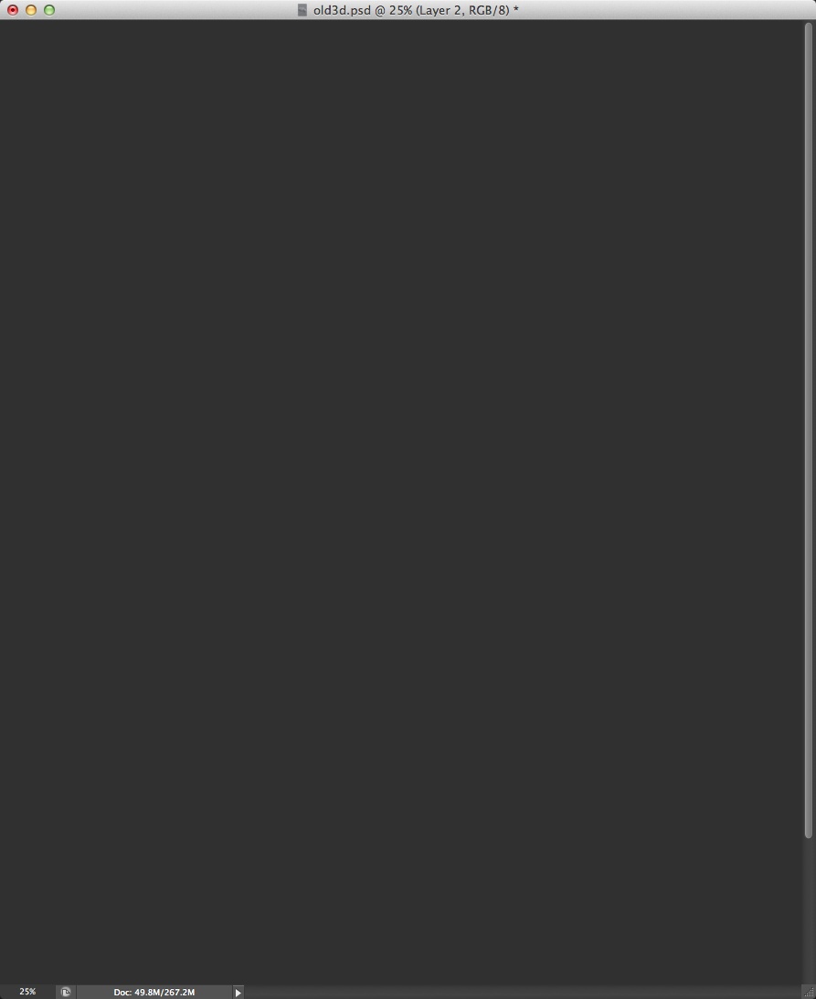 如何在Adobe Photoshop CS6中制作立体3D字母?