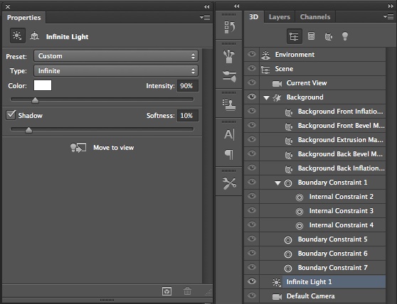 如何在Adobe Photoshop CS6中制作立体3D字母?