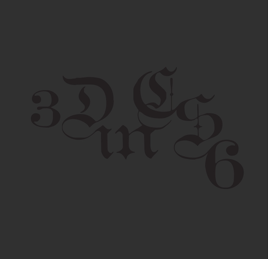 如何在Adobe Photoshop CS6中制作立体3D字母?