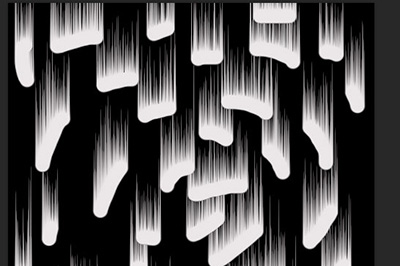 Photoshop制作礼花效果的详细操作方法