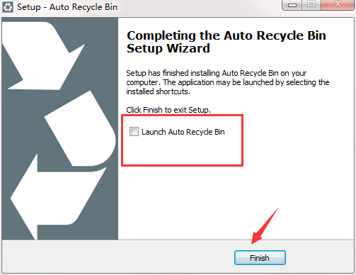 Auto Recycle Bin(回收站自动清理软件) v1.0.3免费版