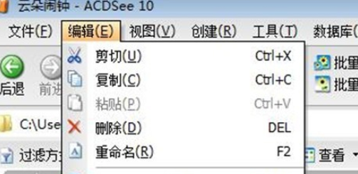 在ACDSee中将图片重新命名的详细操作步骤