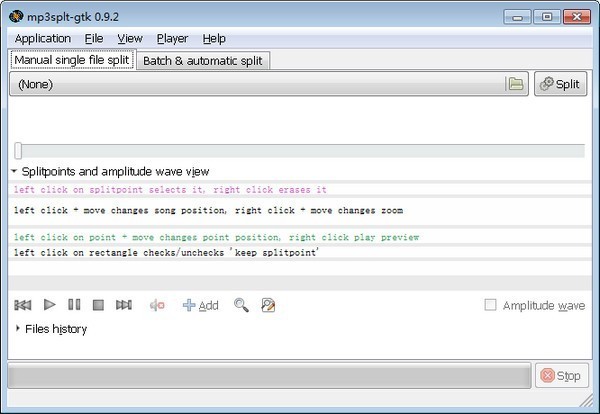 Mp3Splt(音频文件编辑工具)