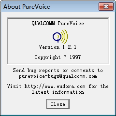 PureVoice(qcp文件播放器) 1.2.1 绿色版