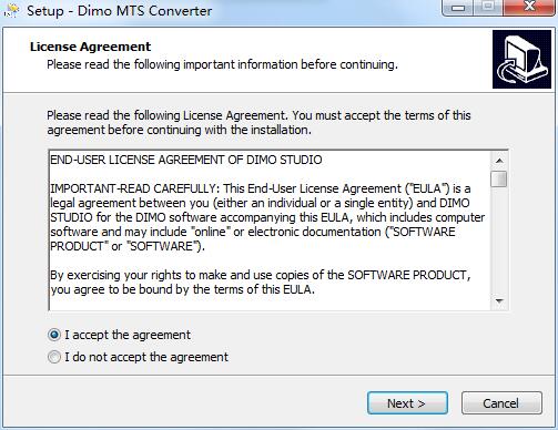 Dimo MTS Converter