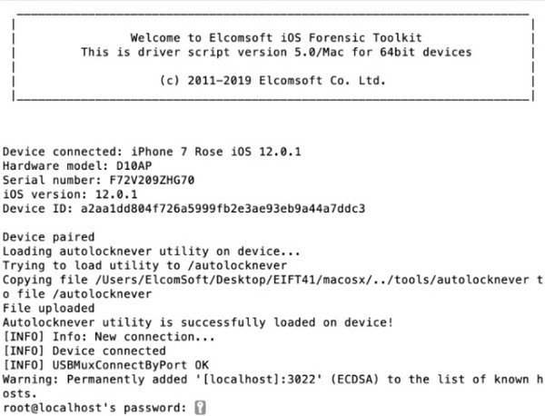 iOS Forensic Toolkit(ios取证工具套件)