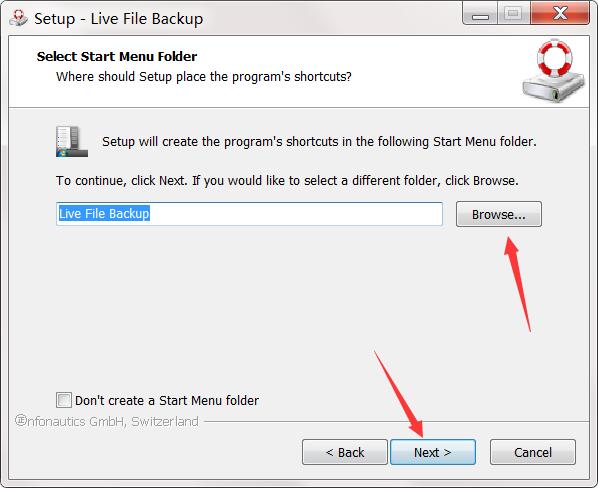 Live File Backup截图