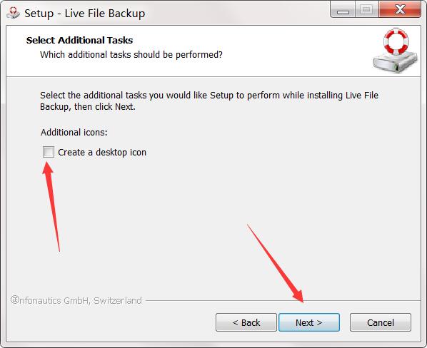 Live File Backup截图