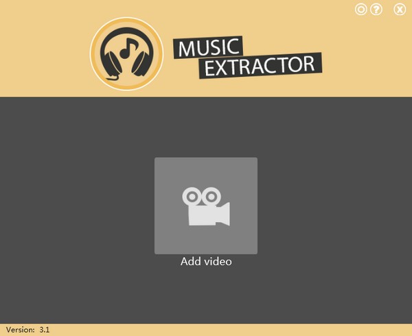 MusicExtractor(视频提取音频工具)