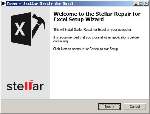 Stellar Repair for Excel截图
