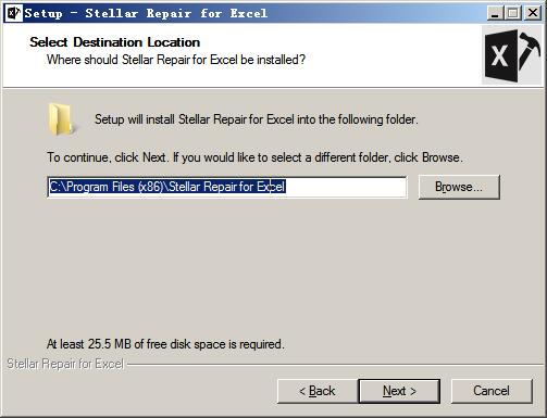 Stellar Repair for Excel截图