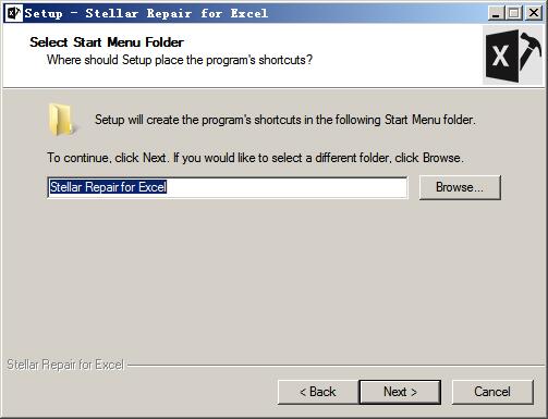 Stellar Repair for Excel截图