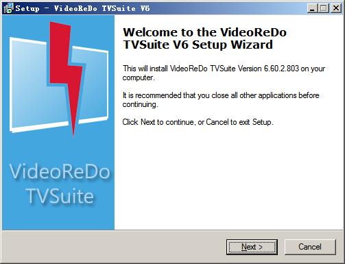 VideoReDo TVSuite(MPEG视频编辑器) v6.60.2.803免费版