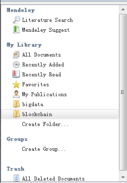 Mendeley Desktop(文献管理软件) v1.19.4官方版