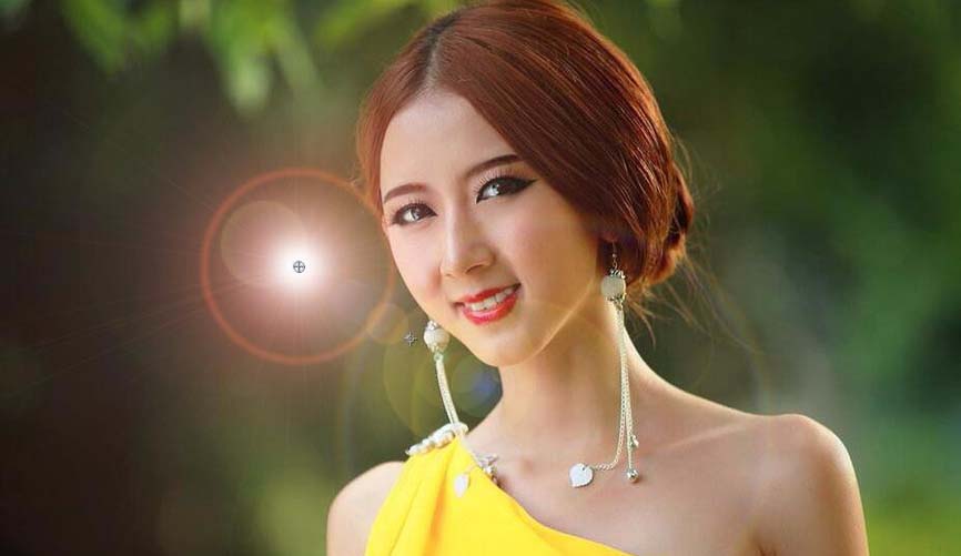 使用ae给图片做出lens flare效果的操作步骤