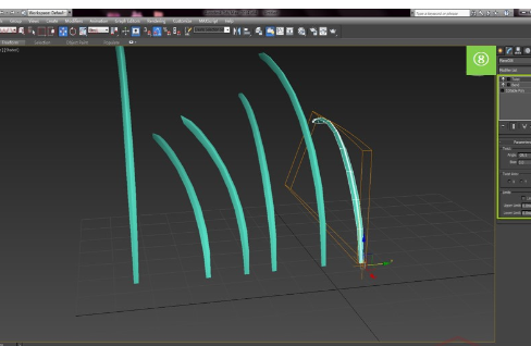 3dmax中使用种草插件的具体操作方法