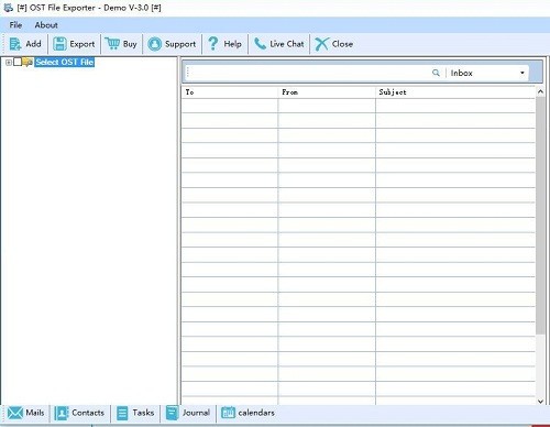 OST File Exporter(OST转PST工具)